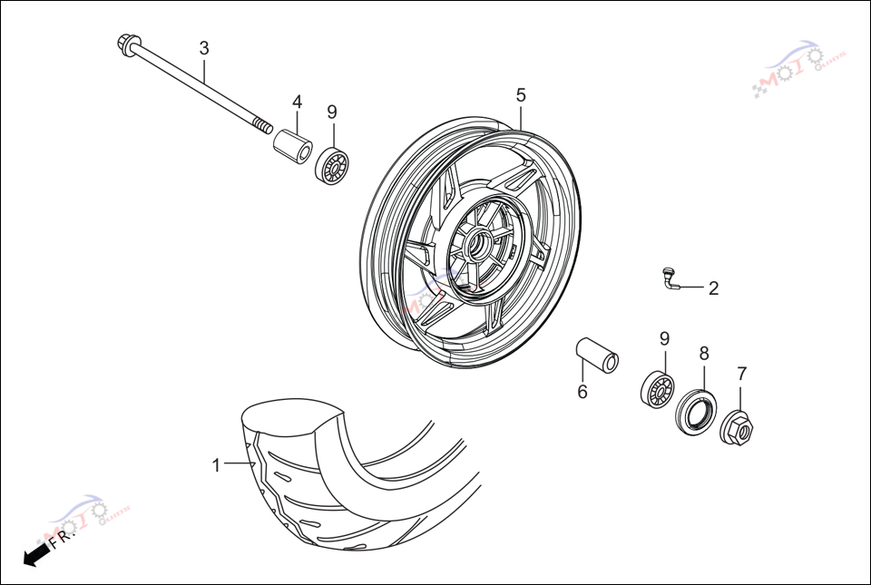 Frame Diagram